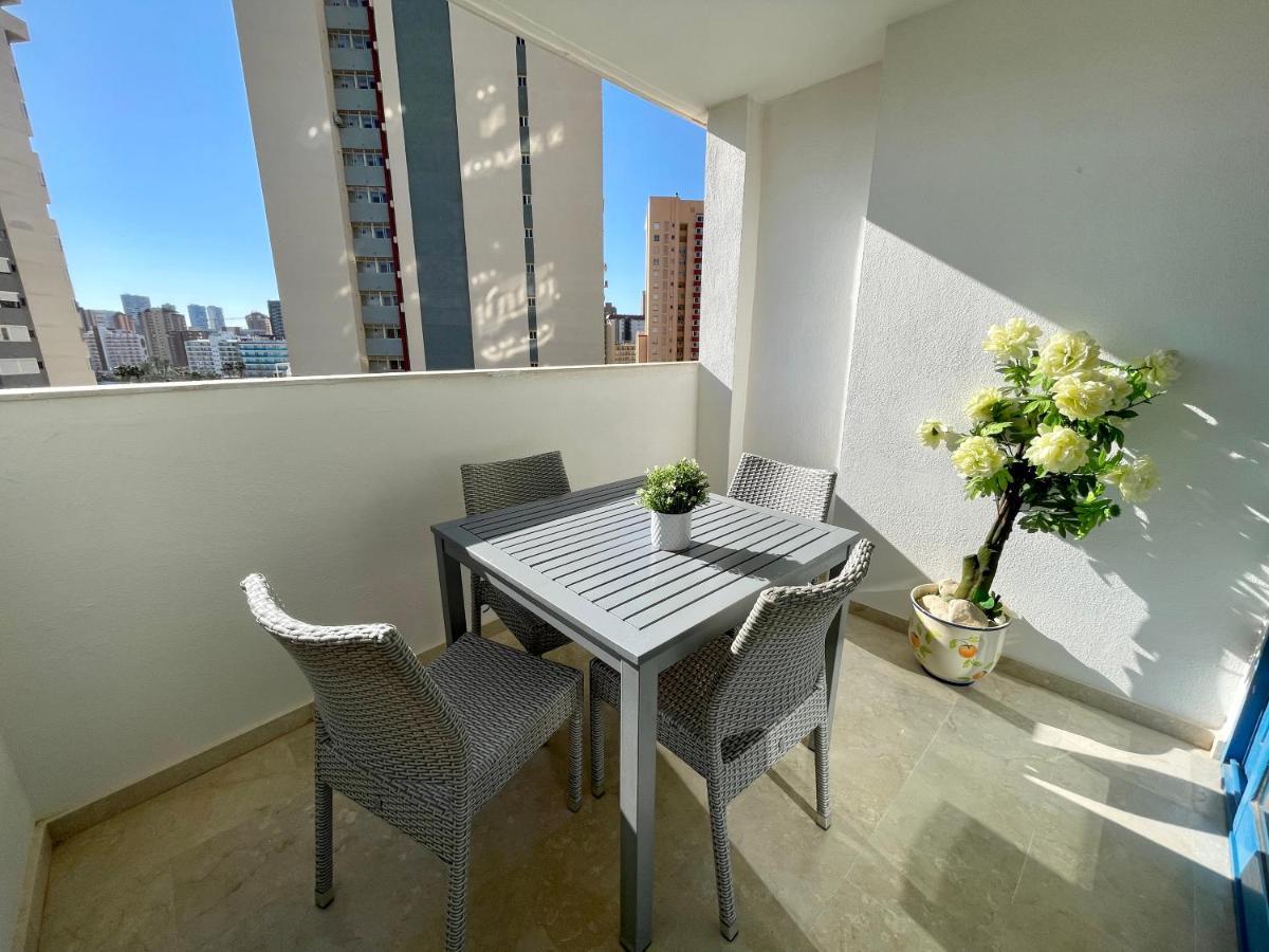 Apartamento Kennedy 1 By Gestaltur Benidorm Exterior photo